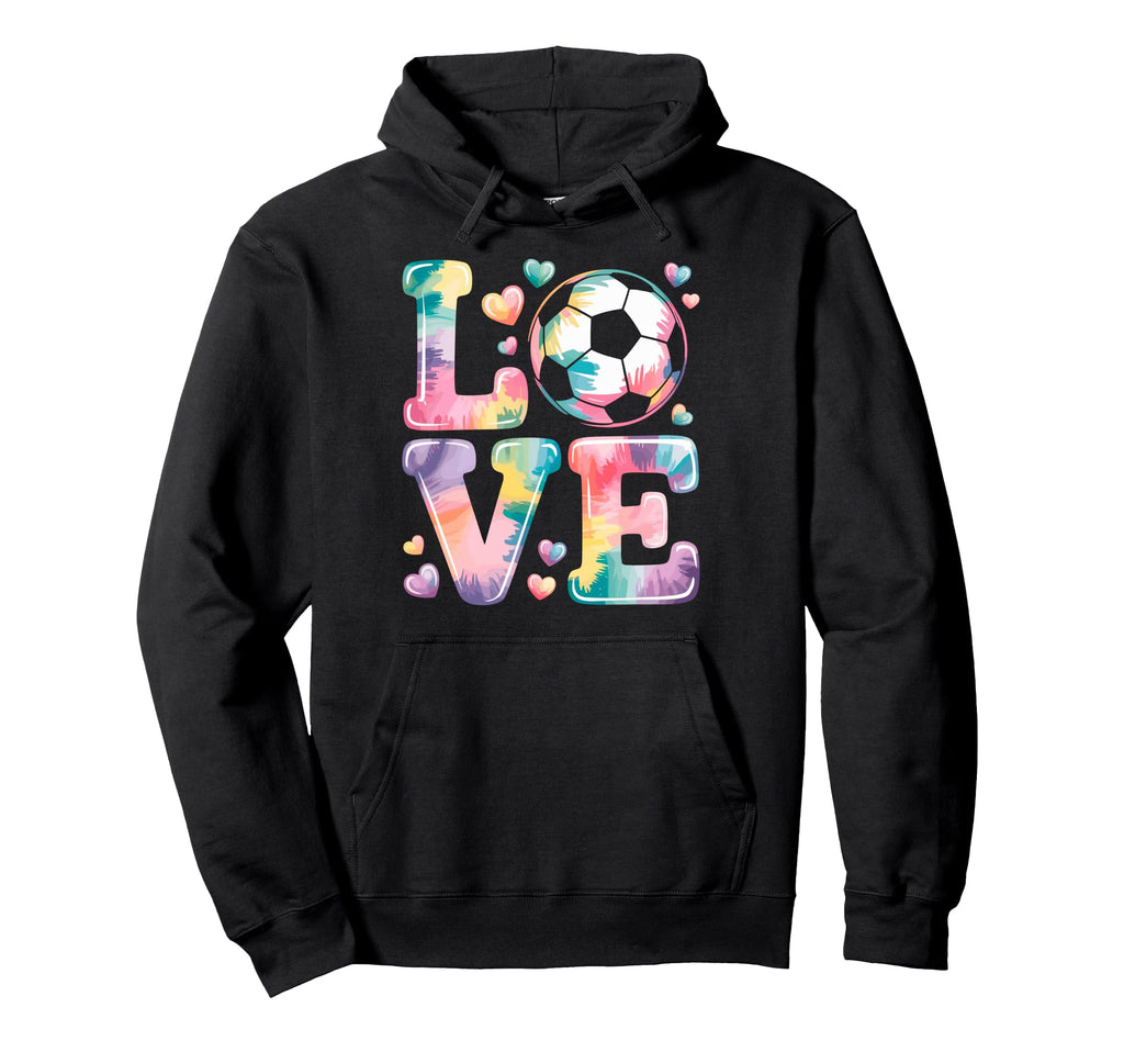 I Love Soccer Goalie Player Fan Game Day Hoodie - Unique Graphic Unisex - T-Shirt, Sweatshirt, Hoodie