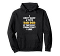 Dad Bod Is My Type Funny Gag Fathers Day Hoodie - Graphic Print Unisex - T-Shirt, Sweatshirt, Hoodie