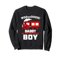 Daddy Birthday Dad Train Lover Sweatshirt - Unique Graphic for Adults - T-Shirt, Sweatshirt, Hoodie