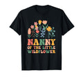 Nanny Little Wildflower Birthday T-Shirt - Aesthetic Graphic for Adults - T-Shirt, Sweatshirt, Hoodie
