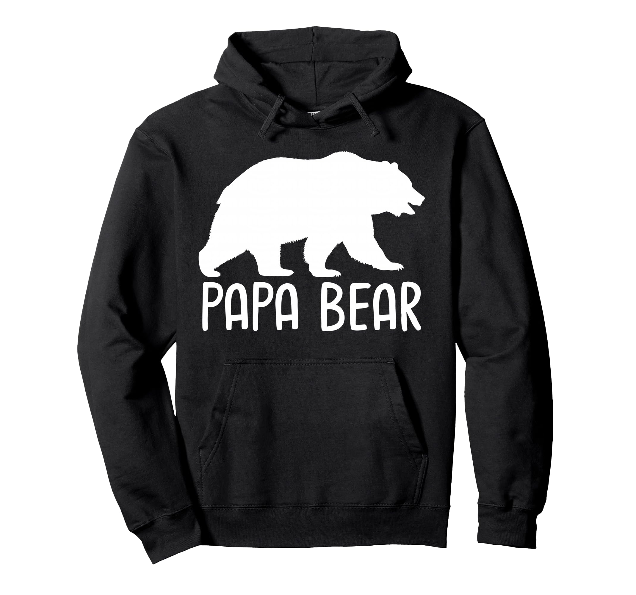 Papa Bear Dad Bear Family Matching Hoodie - Streetwear Style for Adults - T-Shirt, Sweatshirt, Hoodie