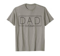 New Dad Est 2024 First Fathers Day 2024 T-Shirt - Unique Graphic Unisex - T-Shirt, Sweatshirt, Hoodie