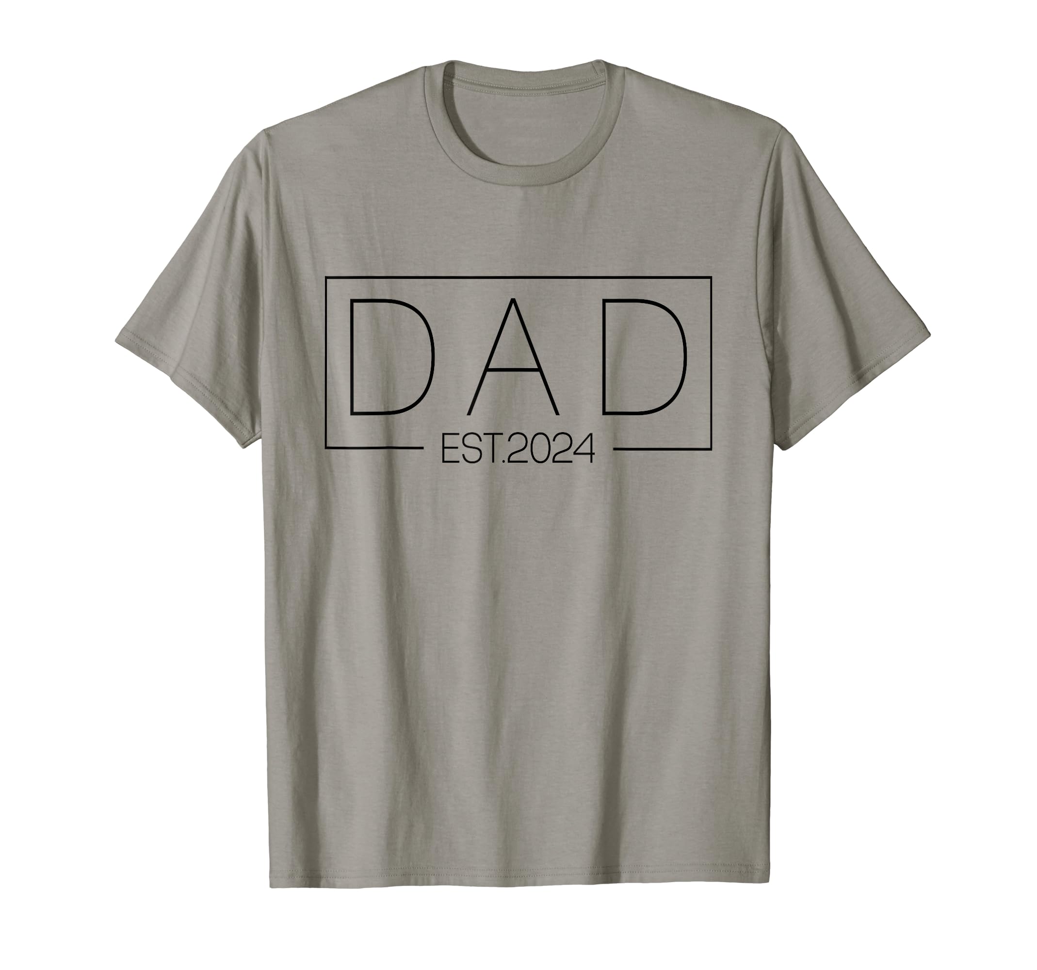 New Dad Est 2024 First Fathers Day 2024 T-Shirt - Unique Graphic Unisex - T-Shirt, Sweatshirt, Hoodie