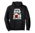Senior 2025 Proud Dad Class 2025 Bowling Hoodie - Trendy Graphic Unisex - T-Shirt, Sweatshirt, Hoodie
