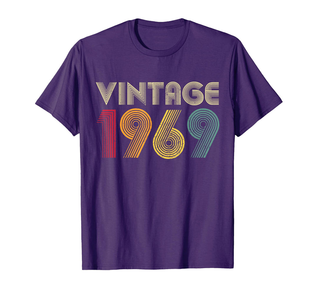 50Th Birthday Gift 1969 Mom Dad T-Shirt - Graphic Print Men Women - T-Shirt, Sweatshirt, Hoodie
