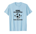 Soccer Mom Goal Celebrations Family T-Shirt - Novelty Apparel for Adults - T-Shirt, Sweatshirt, Hoodie