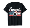 Soccer Mom 4Th July Costume Player T-Shirt - Unique Graphic Unisex - T-Shirt, Sweatshirt, Hoodie