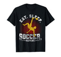 Eat Sleep Soccer Repeat Soccer T-Shirt - Fun Novelty Design Unisex - T-Shirt, Sweatshirt, Hoodie
