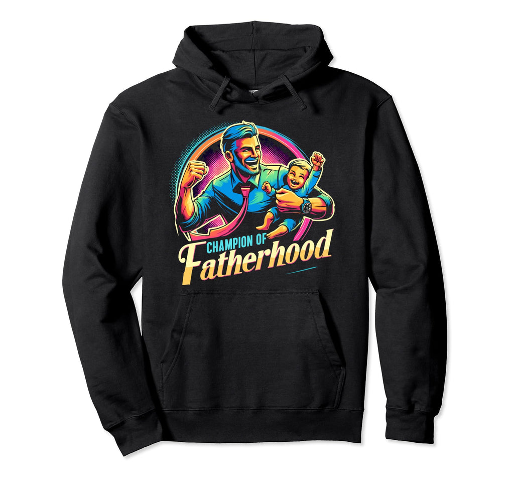 Single Dad Parenting Single Parent Hoodie - Aesthetic Graphic Men Women - T-Shirt, Sweatshirt, Hoodie