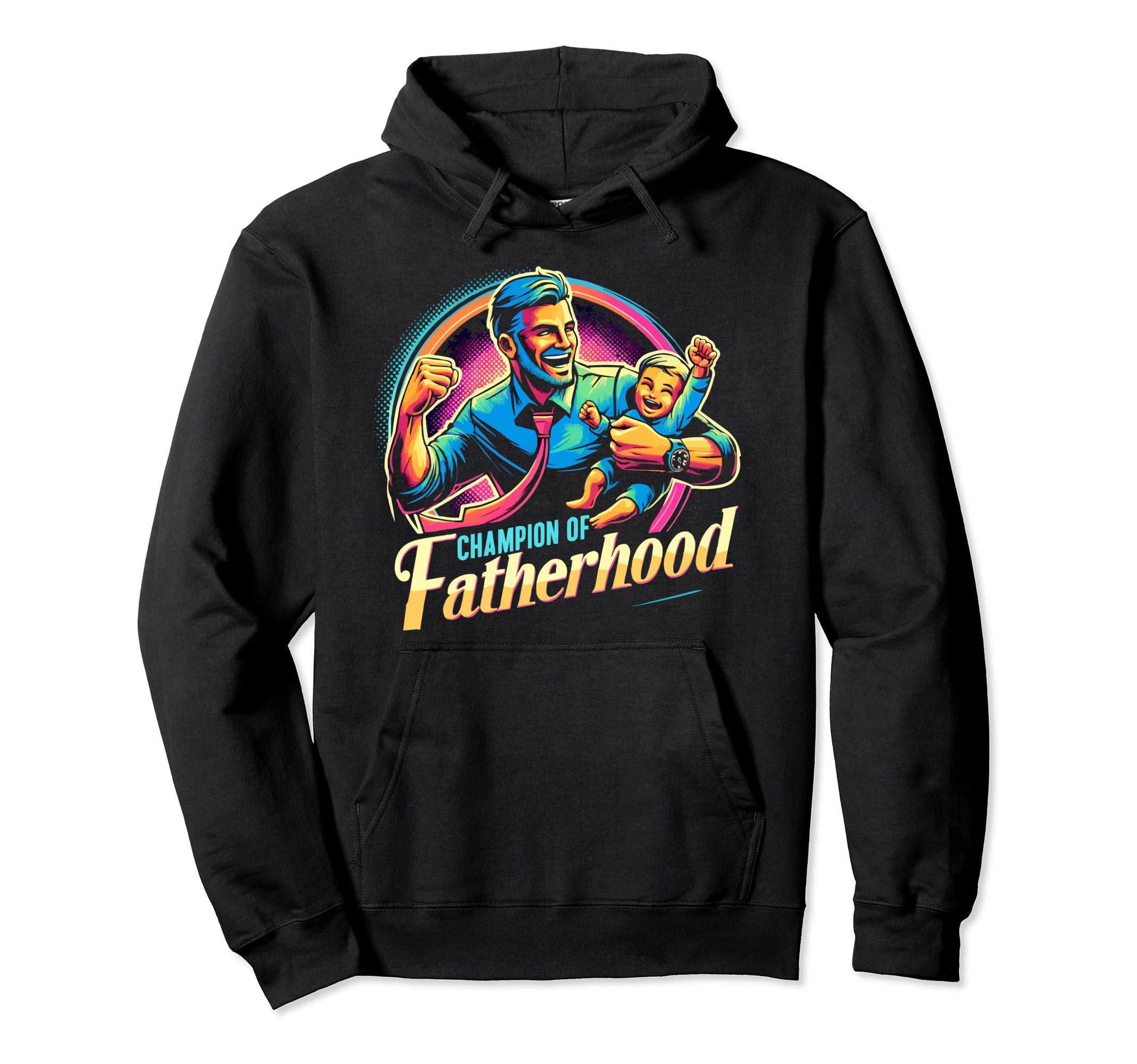 Single Dad Parenting Single Parent Hoodie - Aesthetic Graphic Men Women - T-Shirt, Sweatshirt, Hoodie