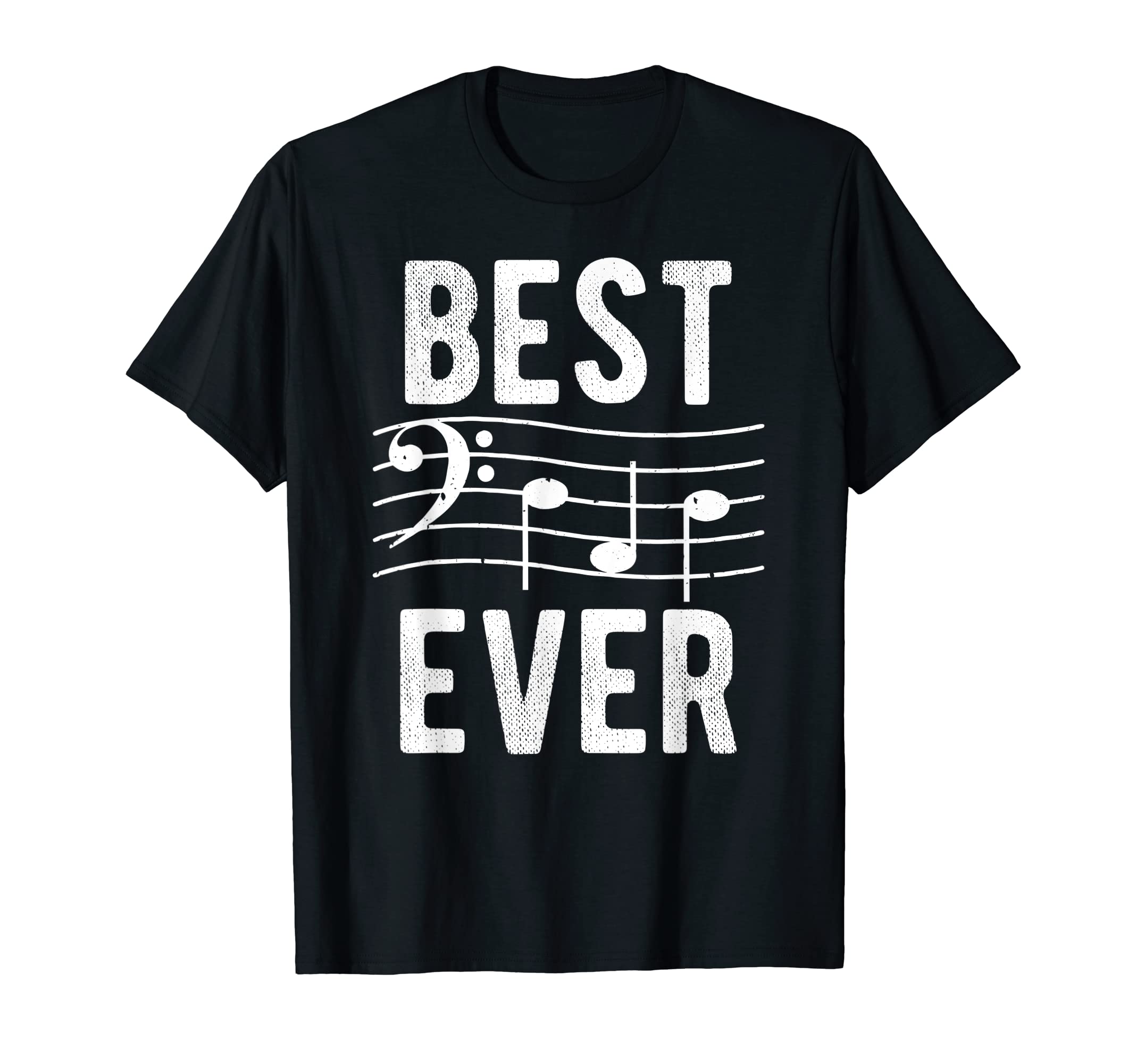 Best Dad Ever Chord Music Sheet Musician T-Shirt - Custom Art Print Unisex - T-Shirt, Sweatshirt, Hoodie