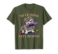 Sarcastic No Crayons Left Behind Jarhead T-Shirt - Novelty Apparel Unisex - T-Shirt, Sweatshirt, Hoodie
