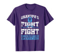 Fight Grandpa Grandfather Grandson Prostate T-Shirt - Graphic Print Unisex - T-Shirt, Sweatshirt, Hoodie