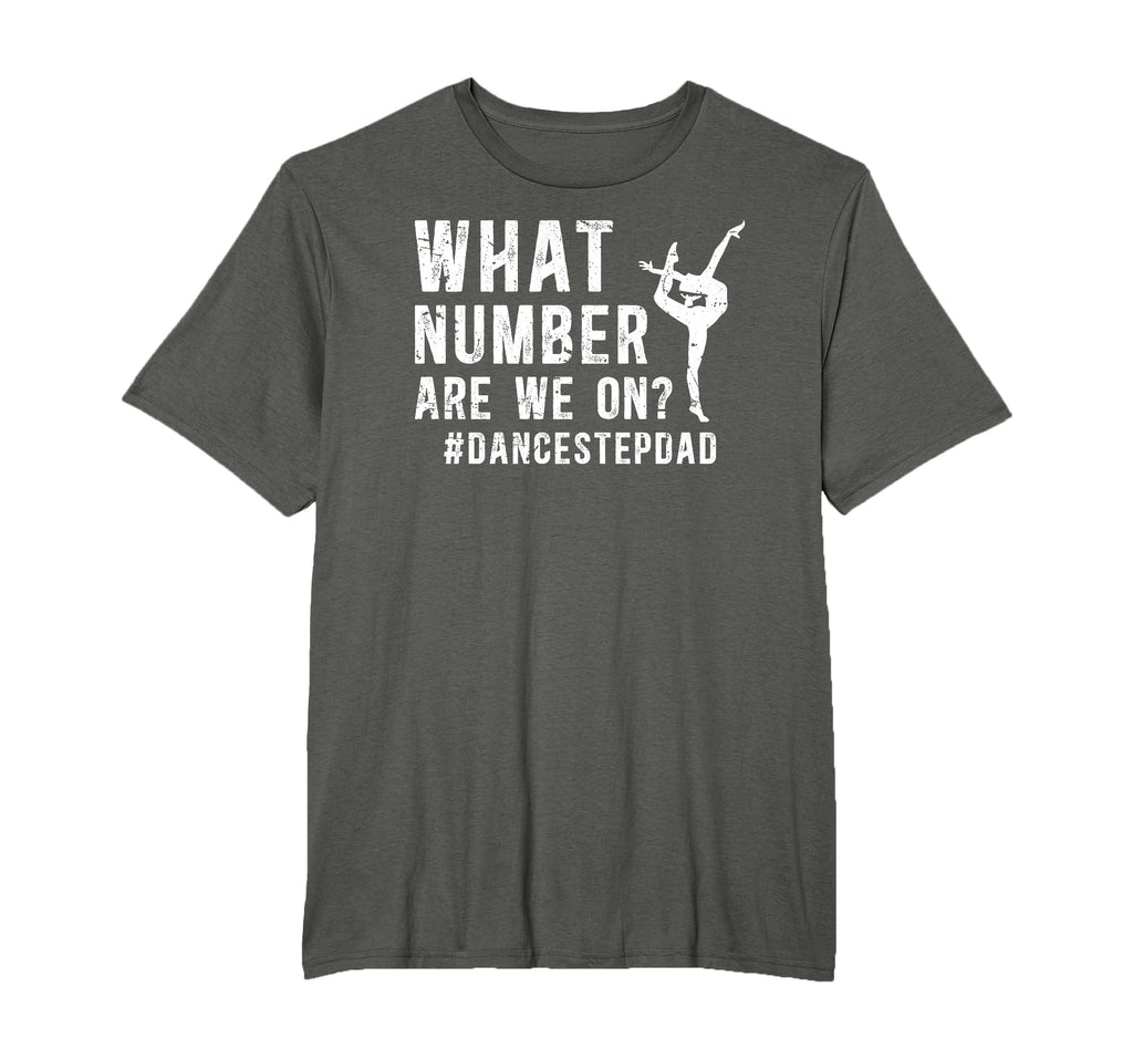 Dance Step Dad Funny Dancing Stepdad T-Shirt - Trendy Graphic Unisex - T-Shirt, Sweatshirt, Hoodie