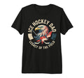 Fathers Day Legacy Field Ice Hockey Dad T-Shirt - Novelty Apparel Unisex - T-Shirt, Sweatshirt, Hoodie