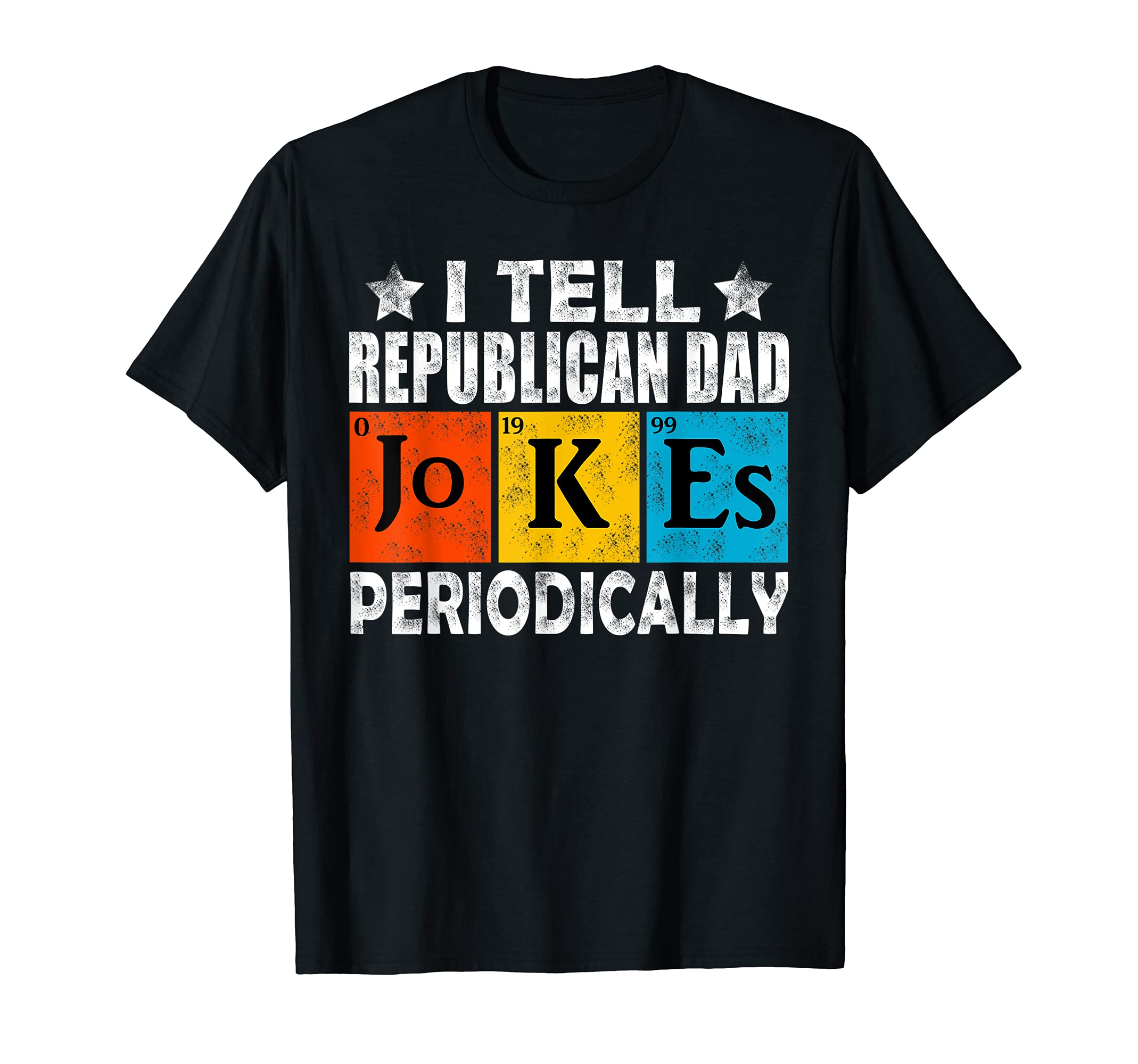 Mens Chemist I Tell Republican Dad T-Shirt - Unique Graphic Men Women - T-Shirt, Sweatshirt, Hoodie