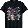Mothman Bubble Tea Kawaii Boba - Adult & Kids T-Shirts, Sweatshirts & Hoodies apparel design preview 1
