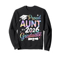 Proud Aunt Class 2026 Graduate Sweatshirt - Casual Everyday Wear Men Women - T-Shirt, Sweatshirt, Hoodie