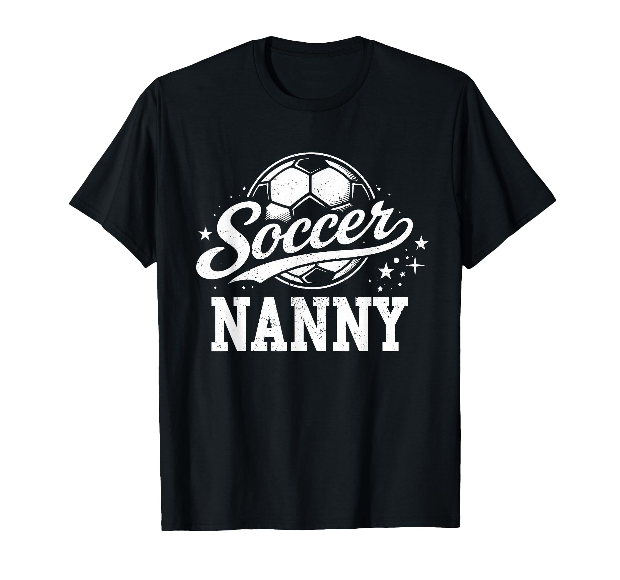 Soccer Nanny Family Matching Soccer T-Shirt - Fun Novelty Design Men Women - T-Shirt, Sweatshirt, Hoodie