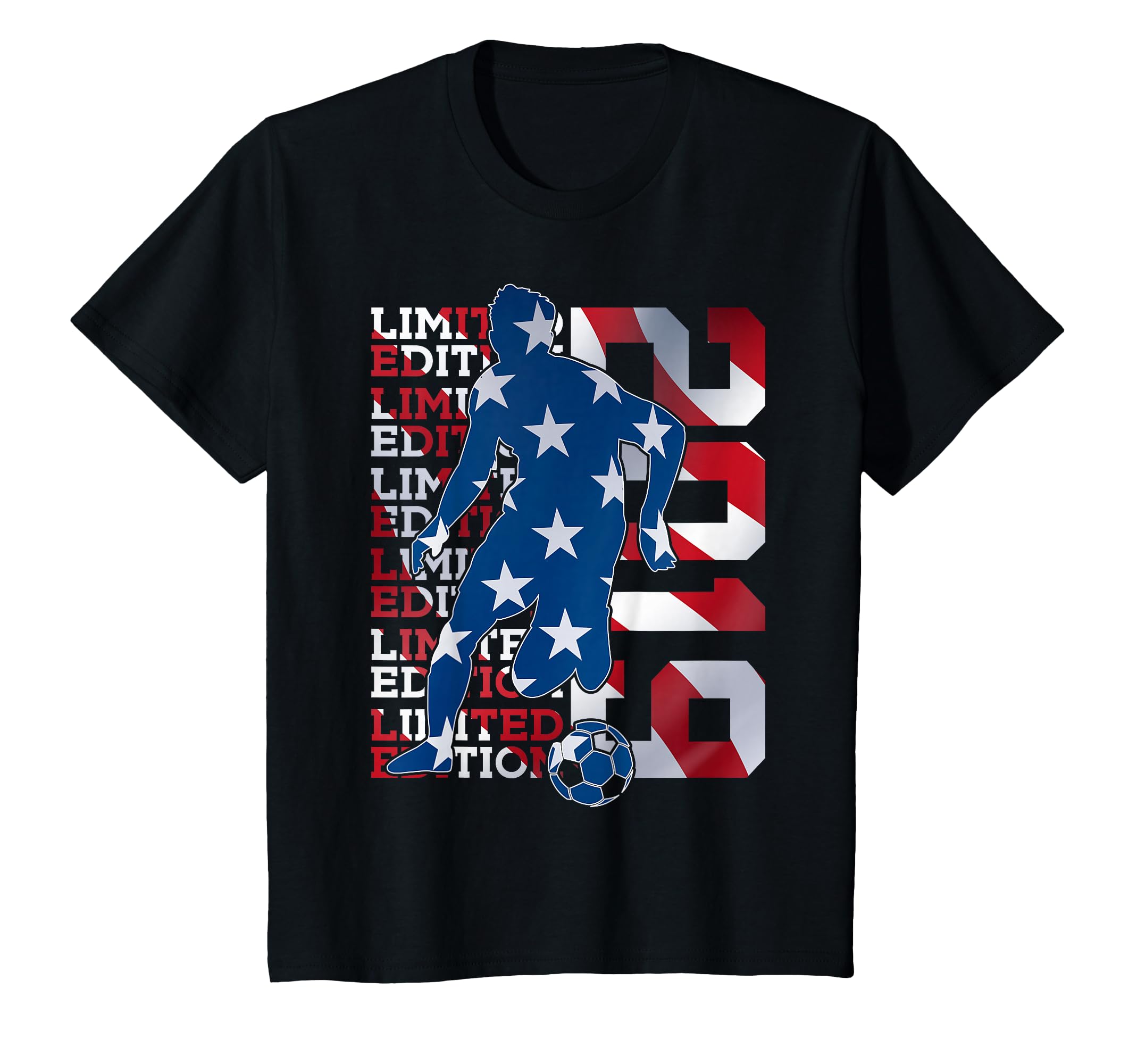 2019 7 Years Soccer 7Th Birthday T-Shirt - Aesthetic Graphic Men Women - T-Shirt, Sweatshirt, Hoodie