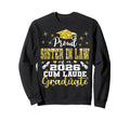 Proud Sister Law 2026 Cum Laude Sweatshirt - Streetwear Style for Adults - T-Shirt, Sweatshirt, Hoodie
