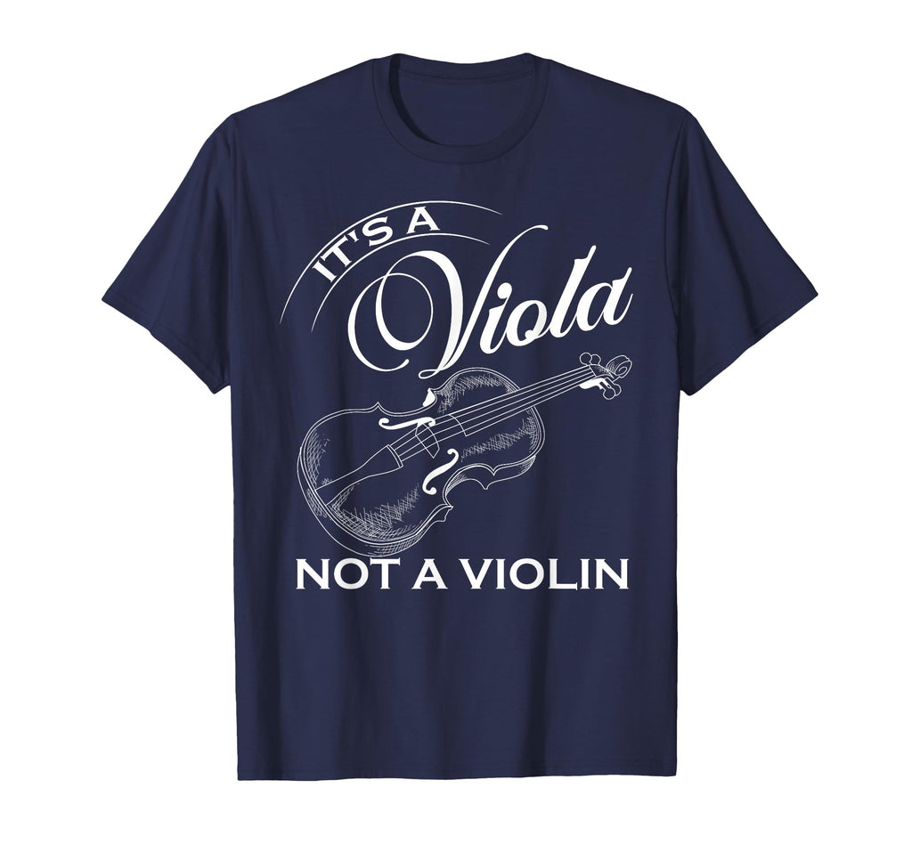 Its Viola Not Violin Concert T-Shirt - Casual Everyday Wear for Adults - T-Shirt, Sweatshirt, Hoodie
