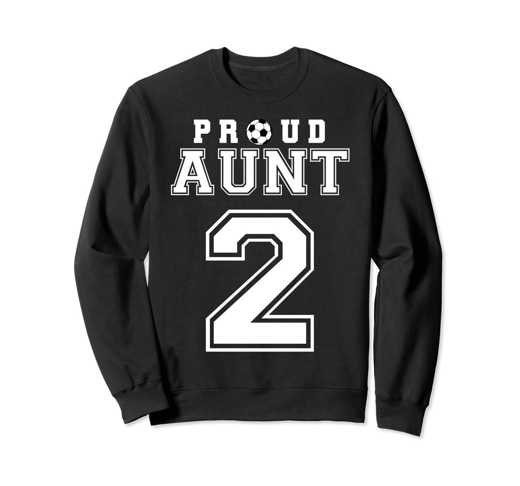 Number 2 Custom Proud Soccer Sweatshirt - Fun Novelty Design for Adults - T-Shirt, Sweatshirt, Hoodie