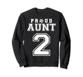 Number 2 Custom Proud Soccer Sweatshirt - Fun Novelty Design for Adults - T-Shirt, Sweatshirt, Hoodie