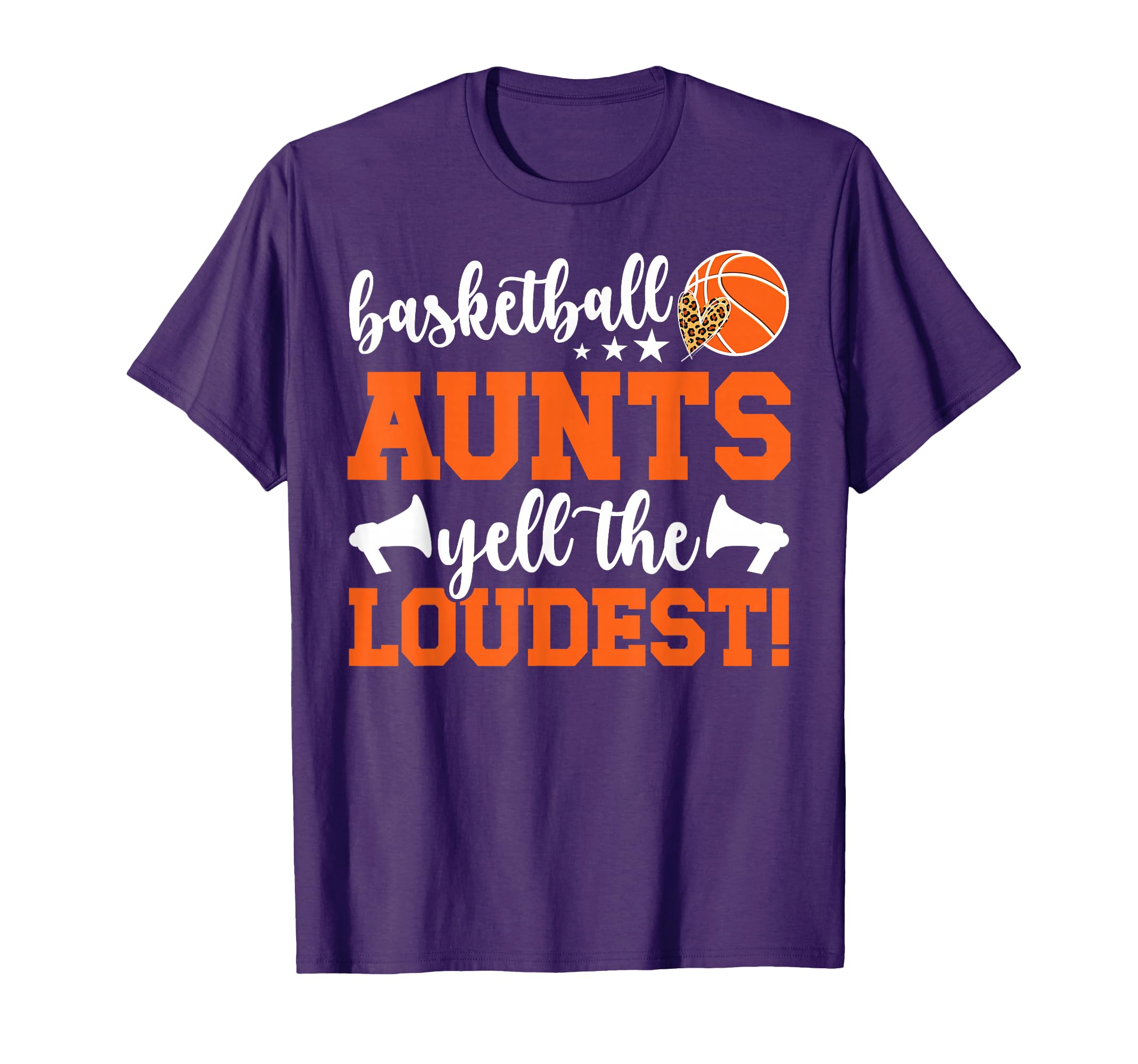 Basketball Aunt Funny Aunt Basketball T-Shirt - Novelty Apparel Men Women - T-Shirt, Sweatshirt, Hoodie
