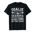 Funny Soccer Goalie Grandma T-Shirt - Casual Everyday Wear for Adults - T-Shirt, Sweatshirt, Hoodie