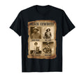 Black Cowboys Legends Western African T-Shirt - Minimalist Print Unisex - T-Shirt, Sweatshirt, Hoodie