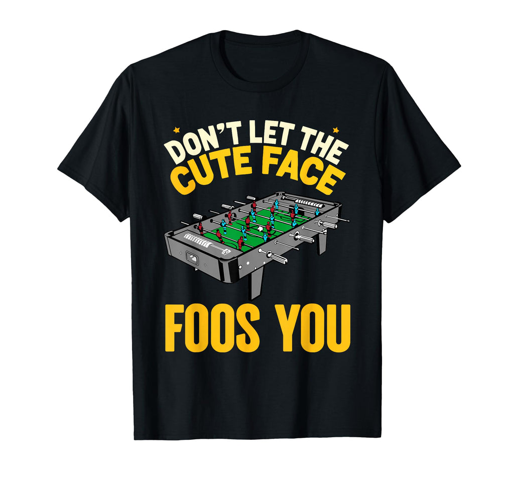 Face Foos You Table Football Soccer T-Shirt - Minimalist Print Men Women - T-Shirt, Sweatshirt, Hoodie