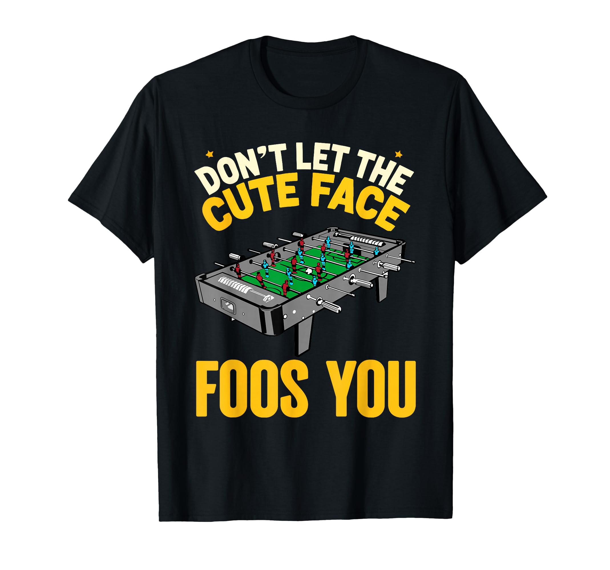 Face Foos You Table Football Soccer T-Shirt - Minimalist Print Men Women - T-Shirt, Sweatshirt, Hoodie
