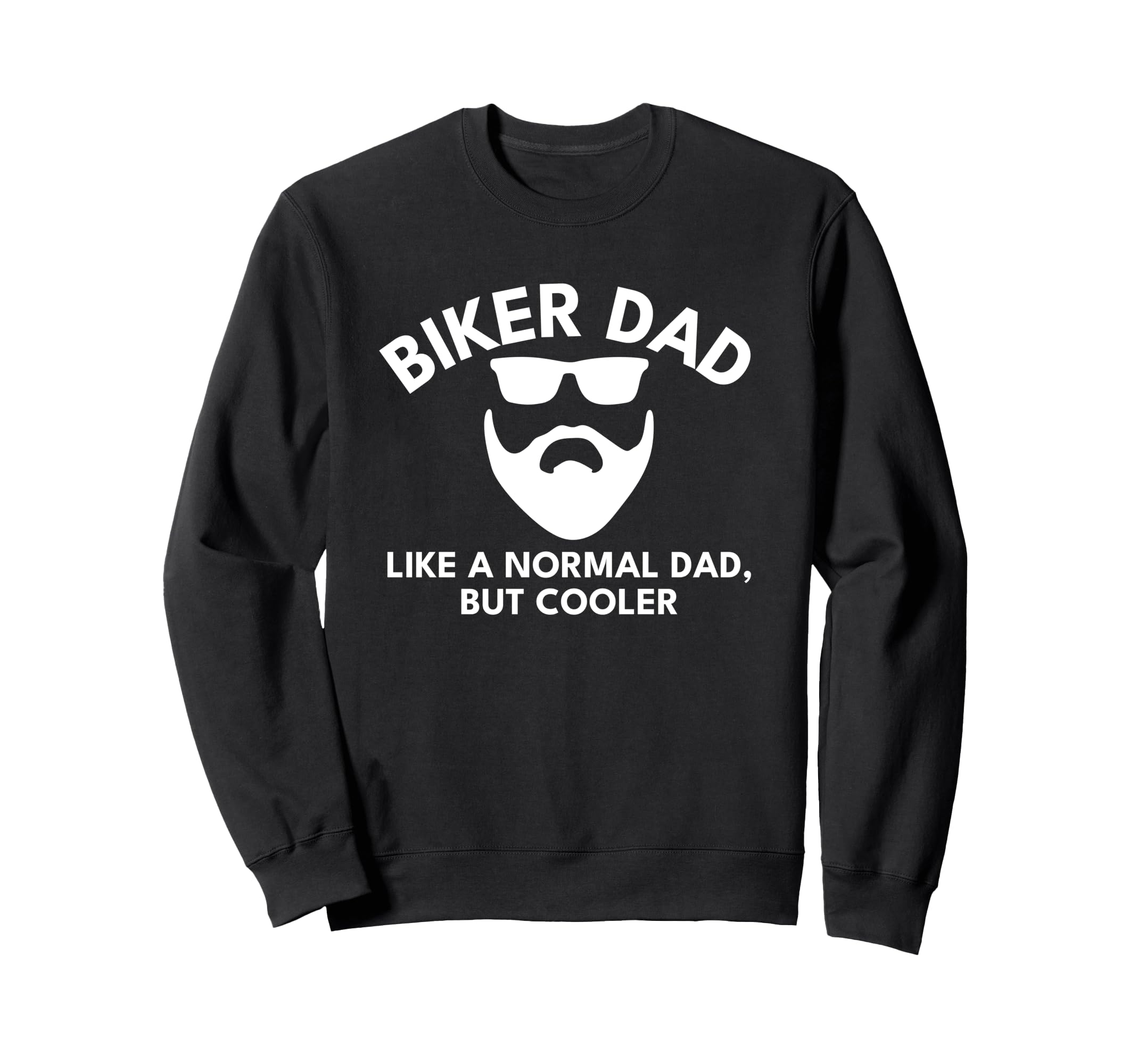 Biker Mountain Bike Dad Bearded T Shirts T-Shirt - Trendy Graphic Men Women - T-Shirt, Sweatshirt, Hoodie