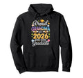 Proud Grandma 2026 Middle School Hoodie - Casual Everyday Wear for Adults - T-Shirt, Sweatshirt, Hoodie