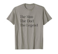 Dad Legend T-Shirt - Casual Everyday Wear for Adults - T-Shirt, Sweatshirt, Hoodie
