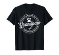 Grandpaw Myth Snack Dealer Fathers T-Shirt - Minimalist Print for Adults - T-Shirt, Sweatshirt, Hoodie