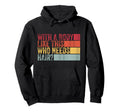 Mens Body Like This Who Needs Hair Hoodie - Streetwear Style for Adults - T-Shirt, Sweatshirt, Hoodie