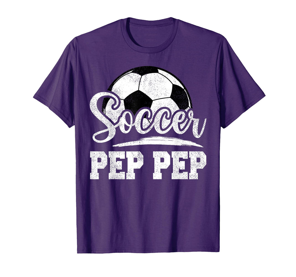 Soccer Pep Pep Soccer Player Game T-Shirt - Fun Novelty Design for Adults - T-Shirt, Sweatshirt, Hoodie