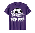 Soccer Pep Pep Soccer Player Game T-Shirt - Fun Novelty Design for Adults - T-Shirt, Sweatshirt, Hoodie