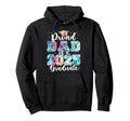 Proud Dad 2025 Graduate Grad Prom Tie Hoodie - Aesthetic Graphic Unisex - T-Shirt, Sweatshirt, Hoodie