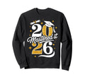 Master Class 2026 Graduation Gifts Sweatshirt - Unique Graphic Men Women - T-Shirt, Sweatshirt, Hoodie