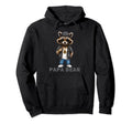 Racoon Hodler Sunglasses Necklace Coin Hoodie - Unique Graphic Men Women - T-Shirt, Sweatshirt, Hoodie