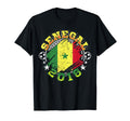 Senegal 2018 Soccer Senegalese Flag T-Shirt - Minimalist Print for Adults - T-Shirt, Sweatshirt, Hoodie