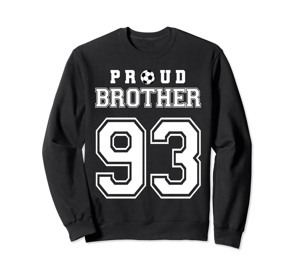 Number 93 Custom Proud Soccer Sweatshirt - Aesthetic Graphic for Adults - T-Shirt, Sweatshirt, Hoodie