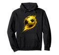 Soccer Fun Colorful Effect Tie Dye Hoodie - Novelty Apparel Men Women - T-Shirt, Sweatshirt, Hoodie