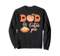 Dad Little Cutie Peach Pie Bow Sweatshirt - Aesthetic Graphic for Adults - T-Shirt, Sweatshirt, Hoodie