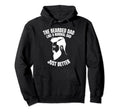 Funny Bearded Dad Father Fathers Day Hoodie - Unique Graphic for Adults - T-Shirt, Sweatshirt, Hoodie