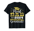 Proud Dad Pre School Graduate 2024 T-Shirt - Aesthetic Graphic Men Women - T-Shirt, Sweatshirt, Hoodie