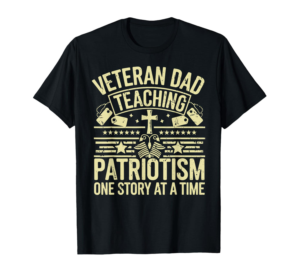 Teaching Patriotism One Story T-Shirt - Casual Everyday Wear Men Women - T-Shirt, Sweatshirt, Hoodie